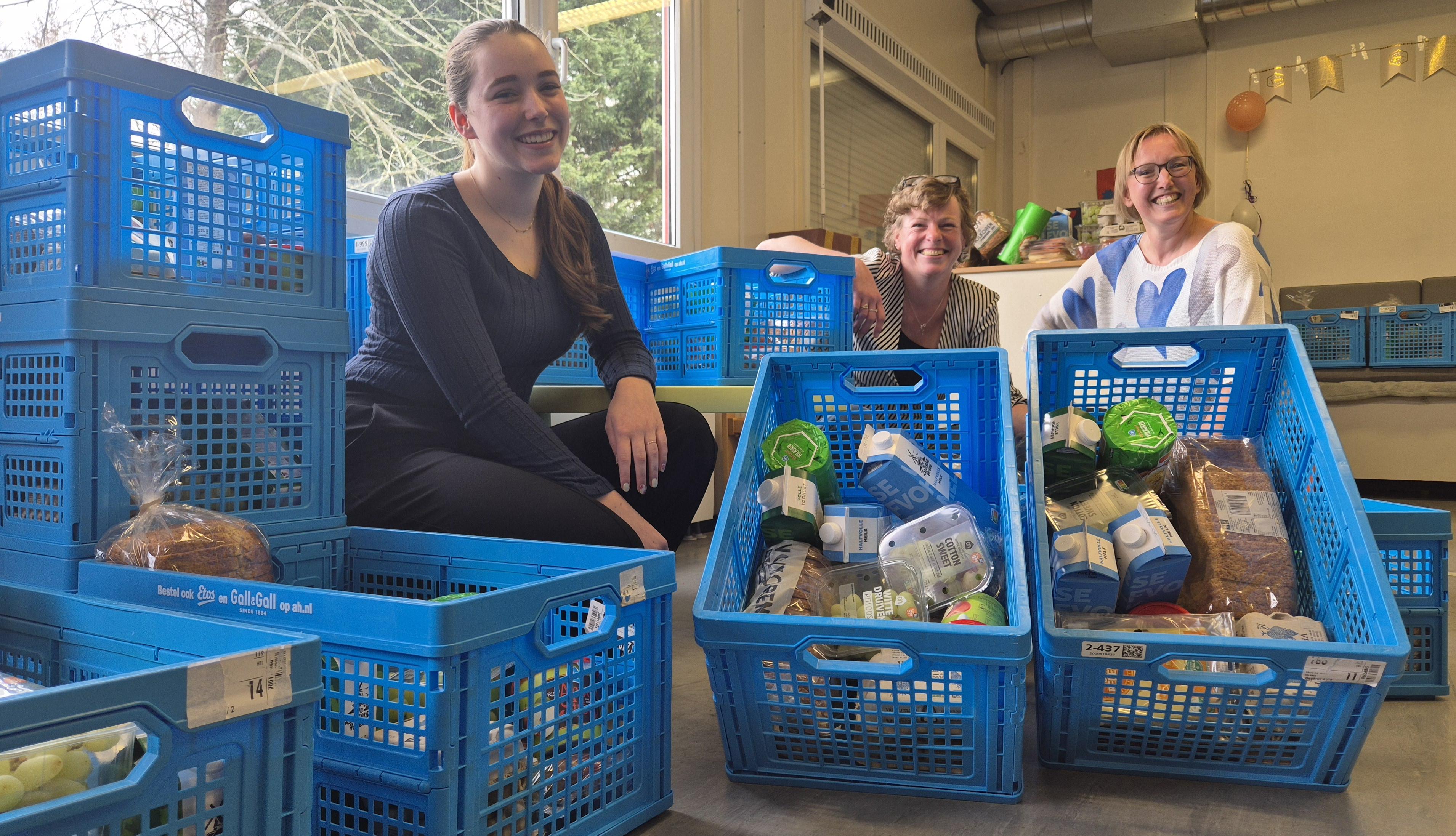 Door de Ontbijttasjes begint elke leerling met een gevulde buik de les