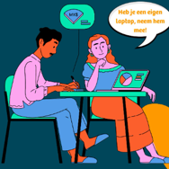Wees welkom in het Digitaalcafe in Schiedam!