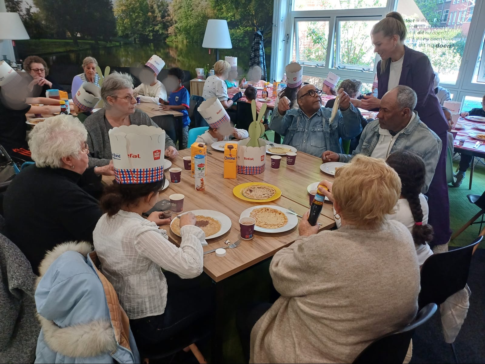 Samen eten is meer dan alleen een maaltijd; het is een kans om echte verbinding te maken