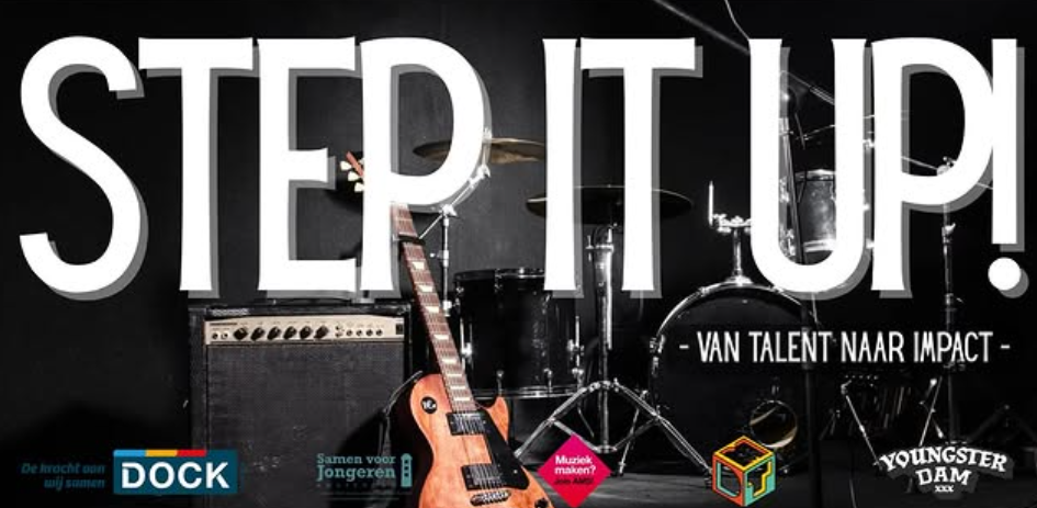 Step It Up! gaat van start in Amsterdam