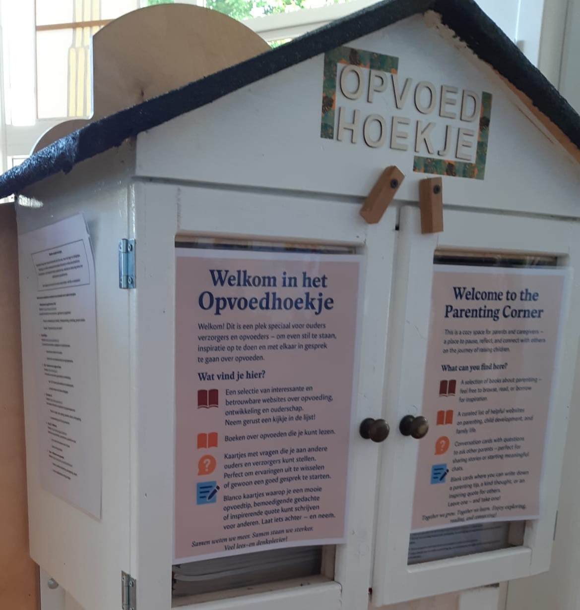 Studente social work ontwikkelt Utrechts opvoedhoekje