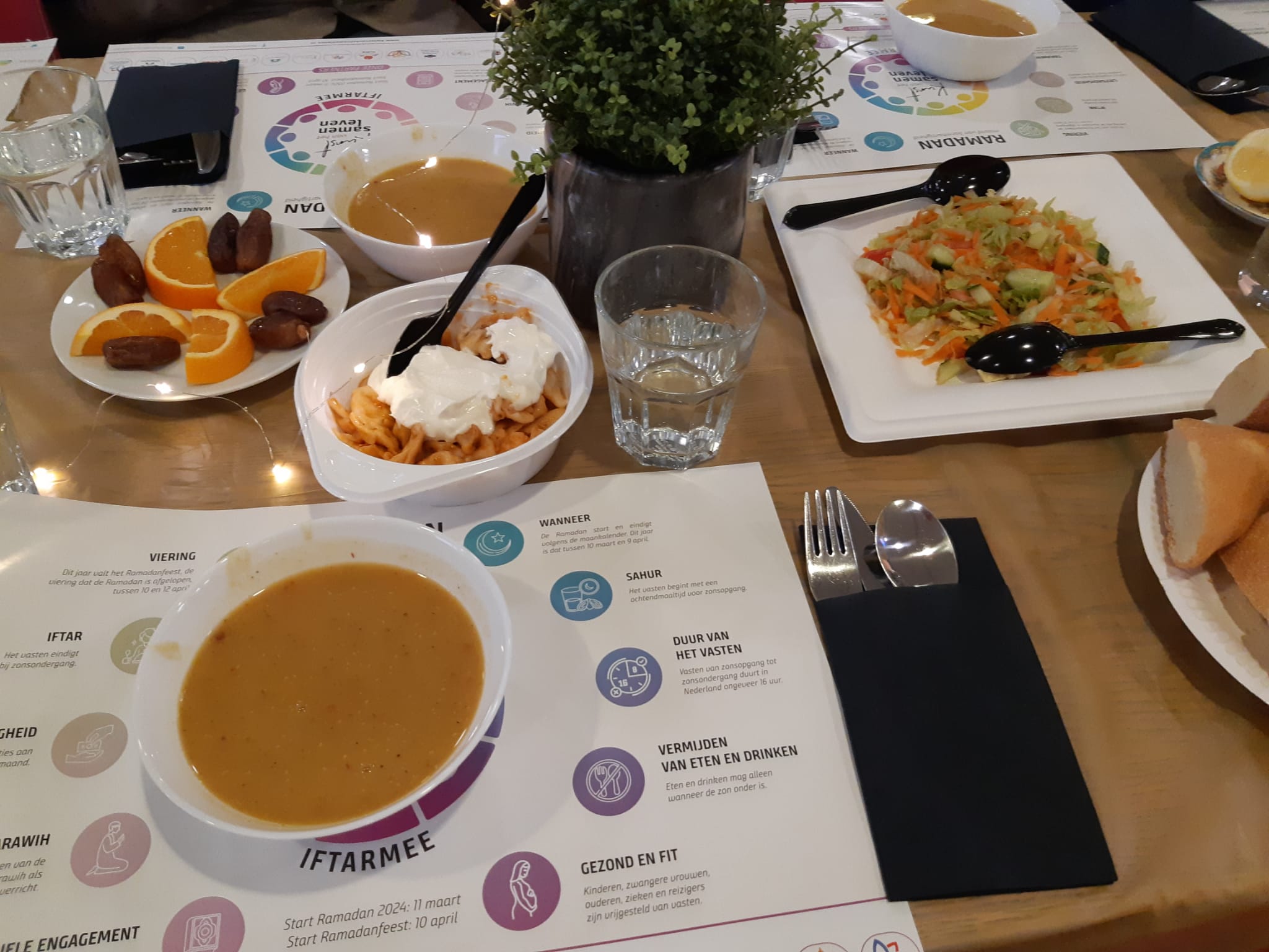 Iftar biedt ruimte voor interculturele verbinding in de wijk