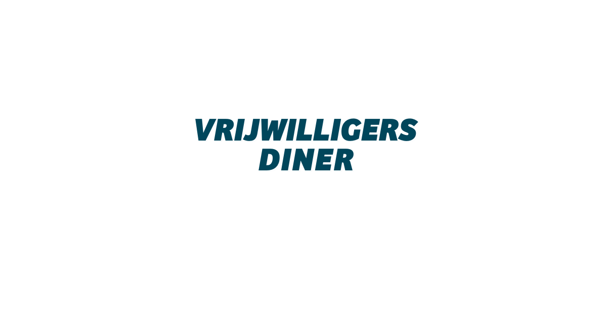 Vrijwilligers diner 2023