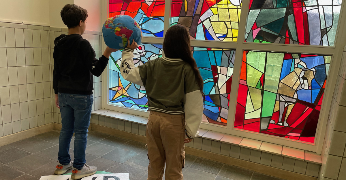 Van Vreedzame School naar Vreedzame Wijk