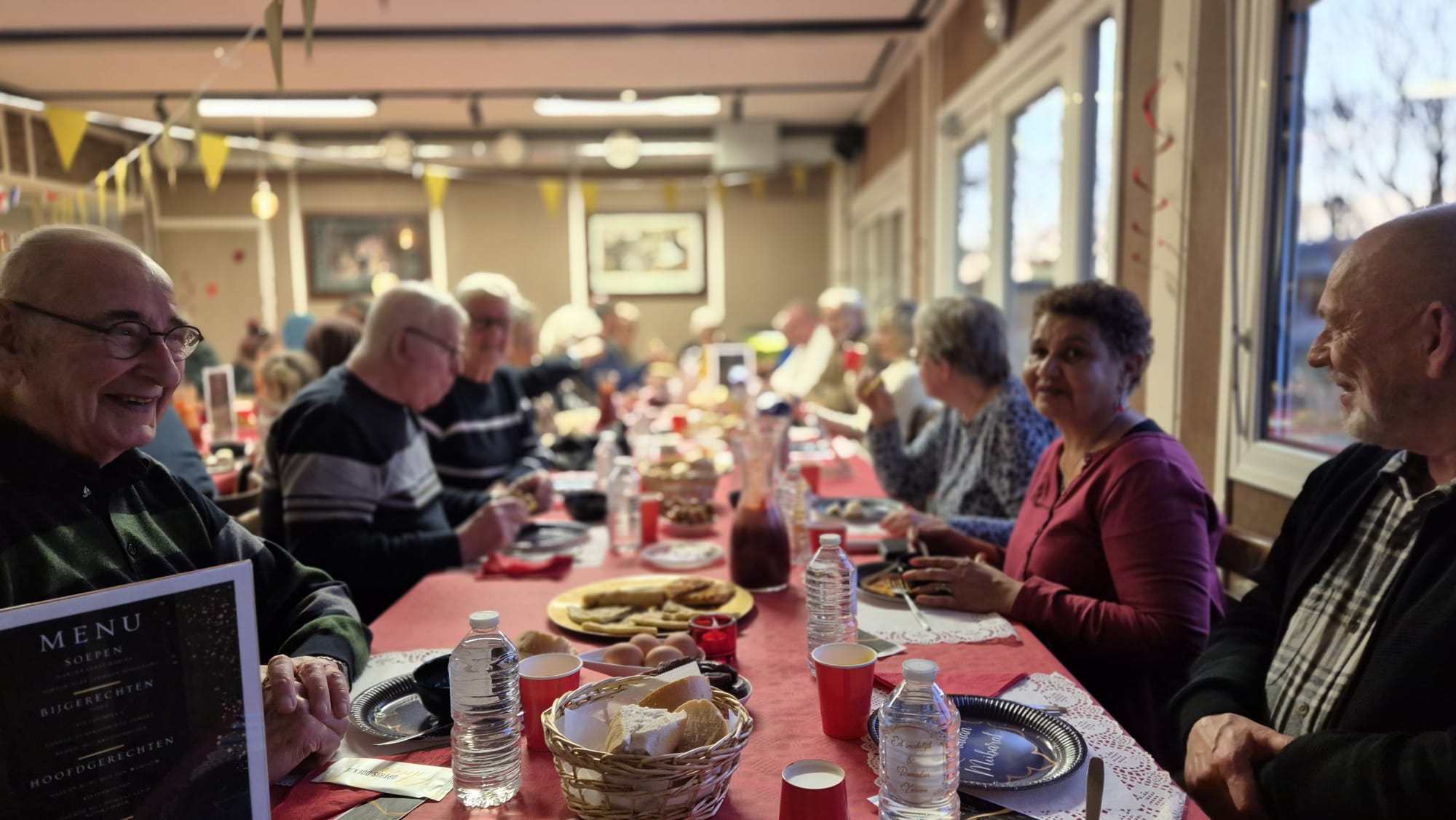 Samen aan tafel: iftar brengt warmte en verbinding in Zaanstad