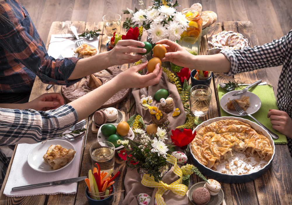 Paasbrunch van Robin Food in De Schakel Utrecht