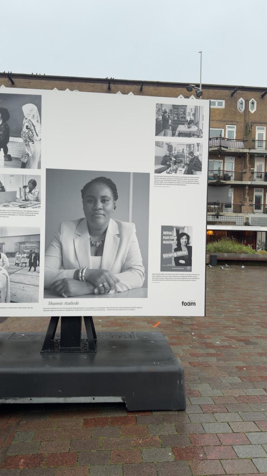 Expositie: Strijdbare Vrouwen in Amsterdam-West