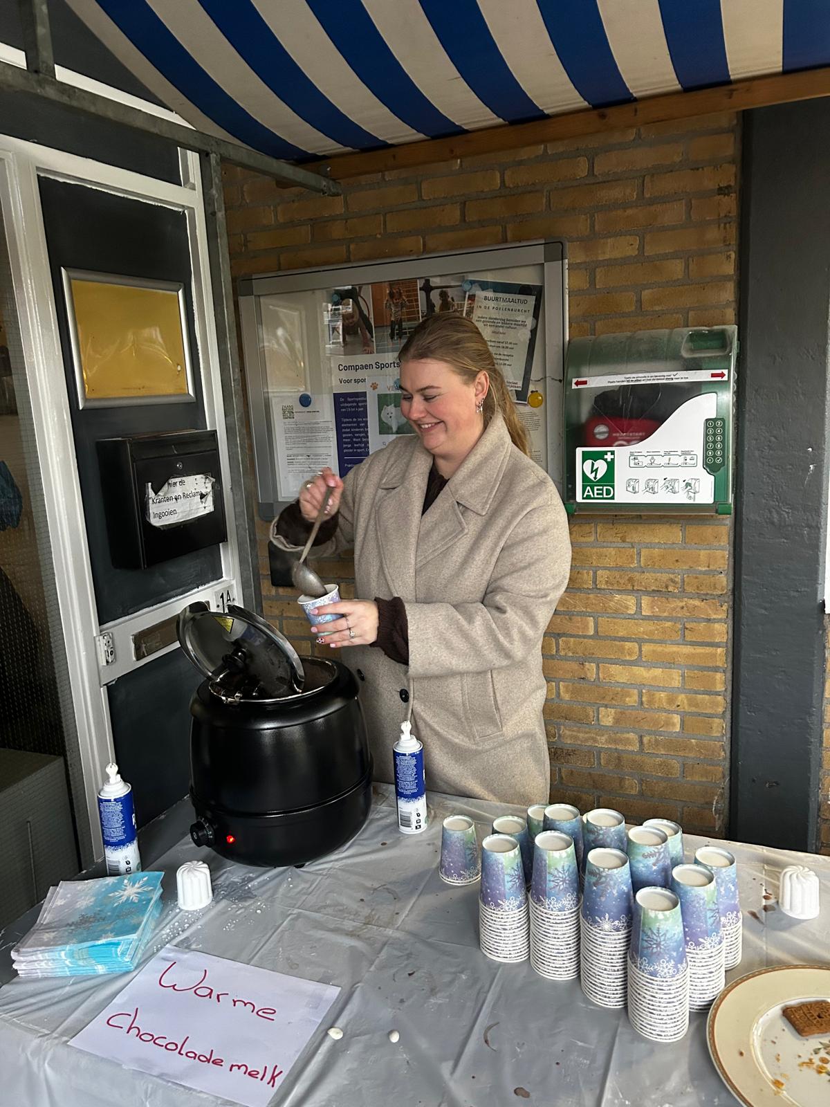 Koude dag, warme ontmoetingen: terugblik op de Participatiemarkt in Zaanstad