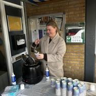 Koude dag, warme ontmoetingen: terugblik op de Participatiemarkt in Zaanstad