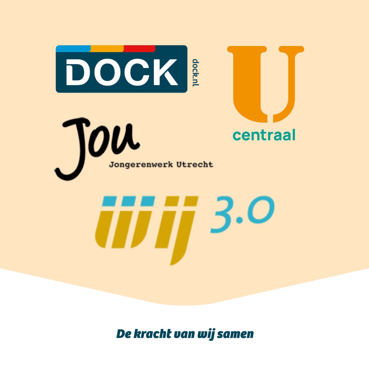 DOCK, JOU Utrecht, U Centraal en WIJ 3.0 krijgen definitieve gunning voor welzijnsopdracht in de wijk