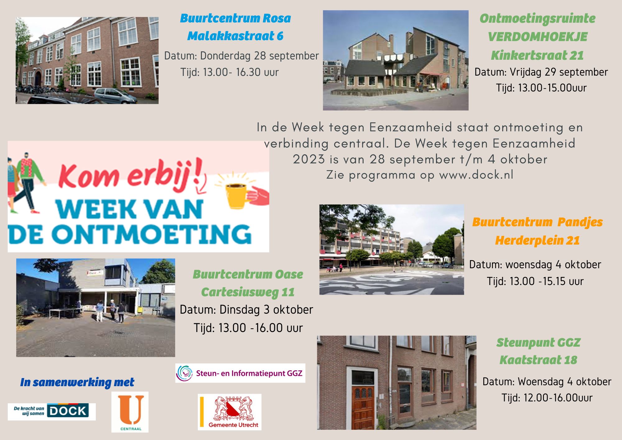 Leuke gratis workshops ihkv ontmoeting!