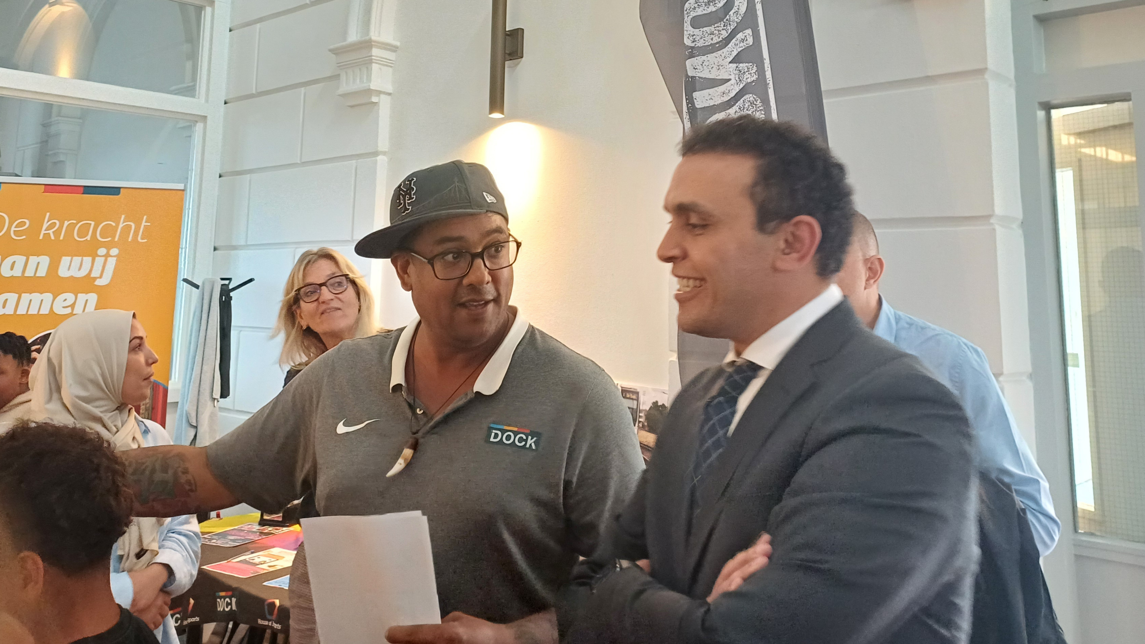 Jongerenhub De Esch in Rotterdam bruist van energie!