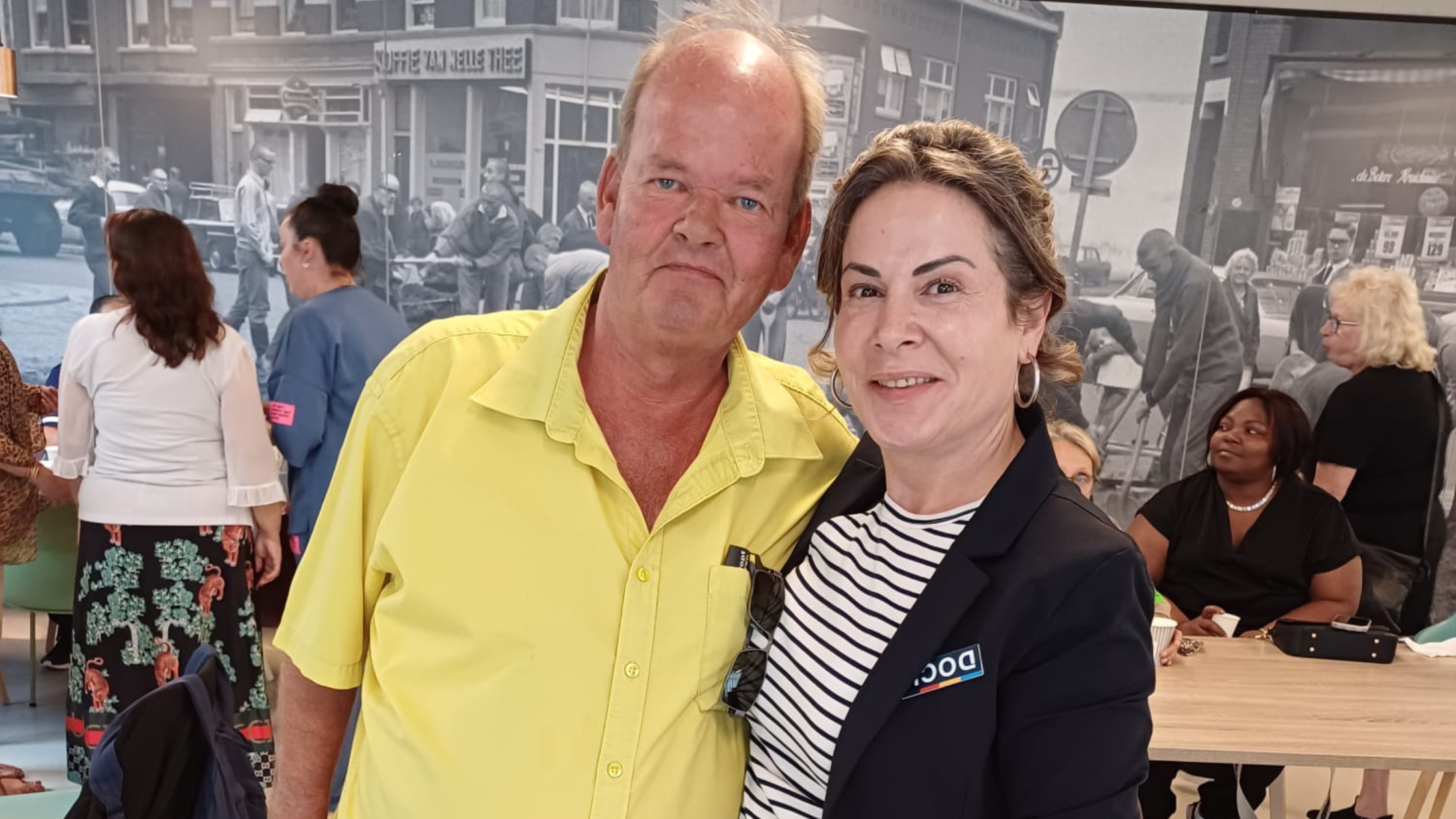 Dankbaar voor onze vrijwilligers in Kralingen-Crooswijk!