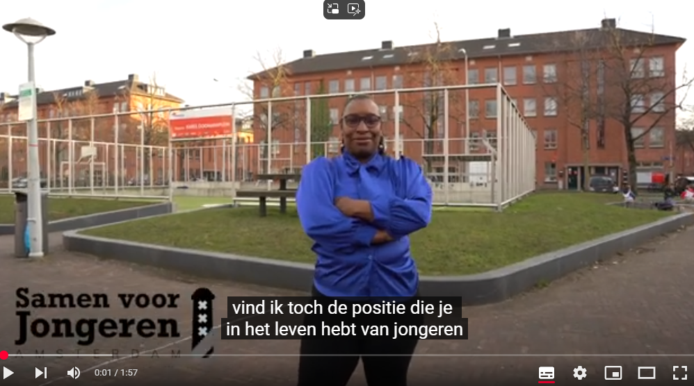 ‘Jouw vibe, onze missie’ jongerenwerkcampagne Samen voor Jongeren Amsterdam