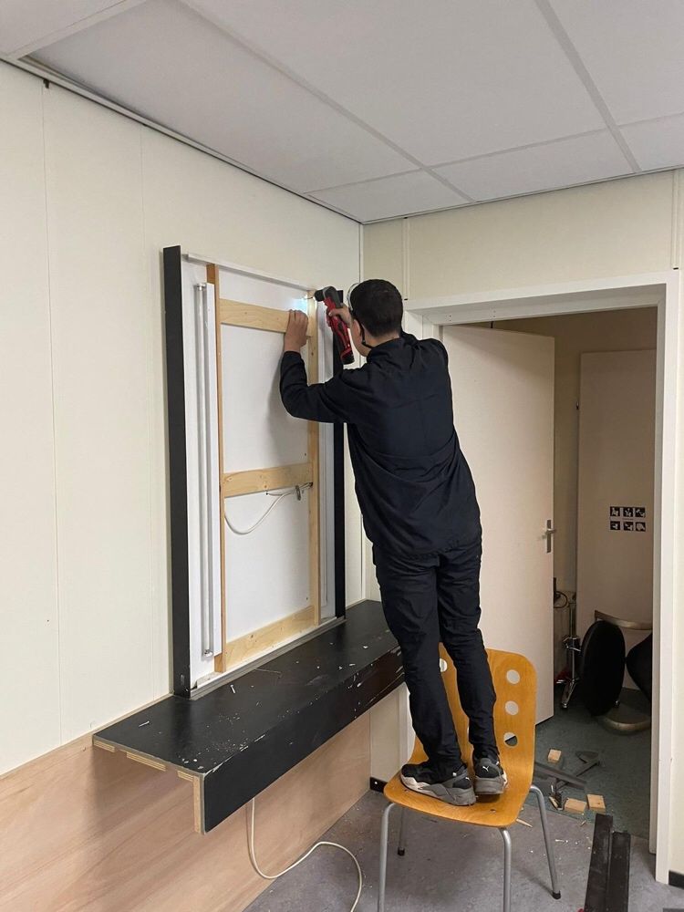 snip en clip bouwen een kappersopleiding
