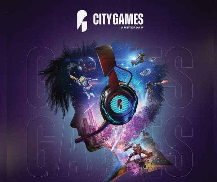 City Games 2025 is gelanceerd: een stedelijk gamefestival dat jongeren, gaming en jongerenwerk in Amsterdam samenbrengt.