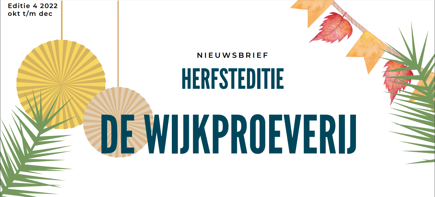 Nieuws van De Wijkproeverij
