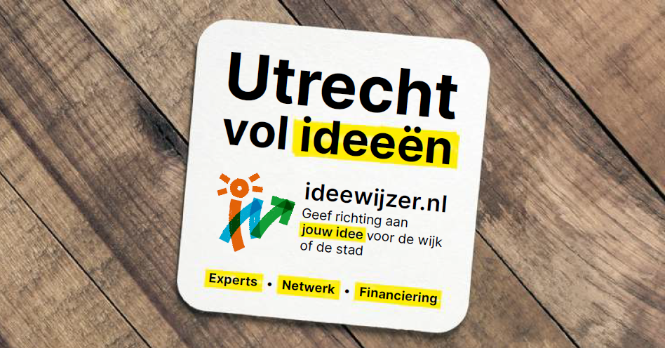 Ideewijzer in Utrecht: Samen maken we de wijk mooier