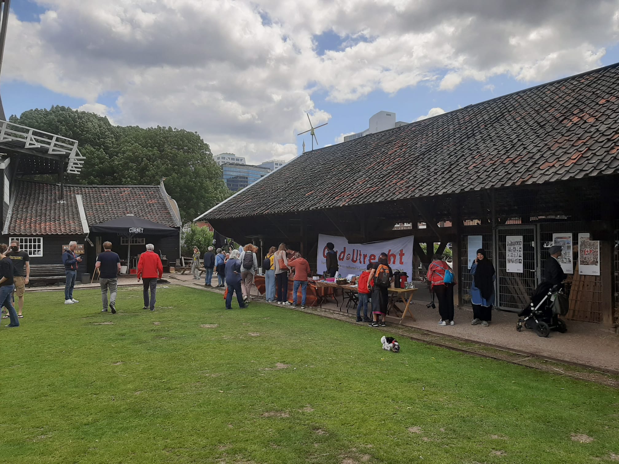 Geslaagde dag 100 jaar Oud Utrecht