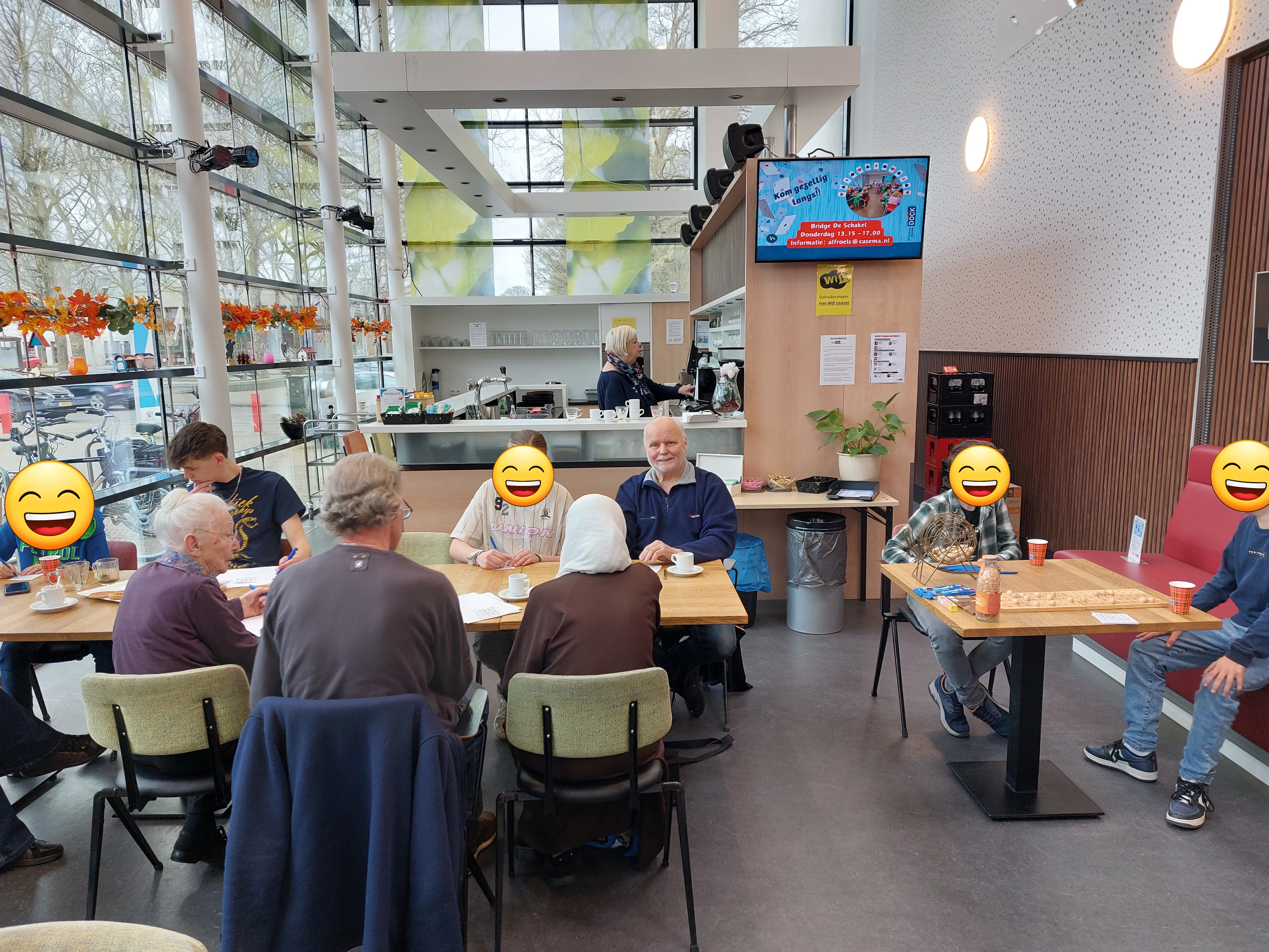 Jong ontmoet Oud – buurtkoffie in een nieuw jasje