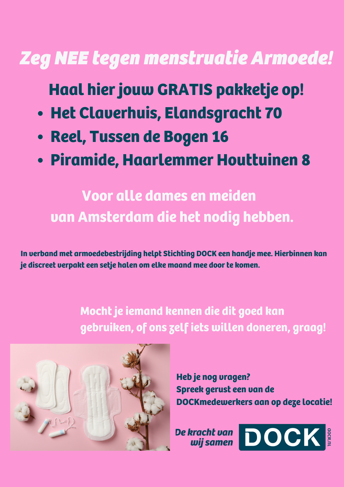 Menstruatie Armoede