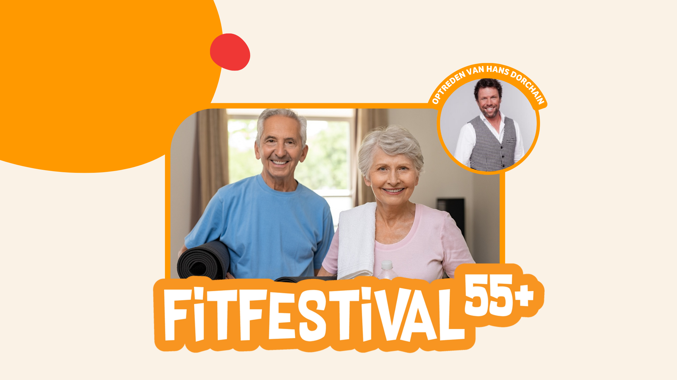Kom naar het gratis FitFestival 55+ in het Excelsiorstadion, Rotterdam!