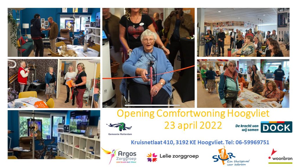 Comfortwoning Hoogvliet feestelijk geopend