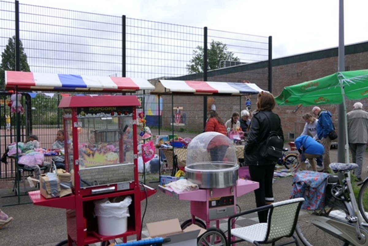 Samen stilstaan bij vrijheid en het vieren met elkaar in Hoogvliet Rotterdam!