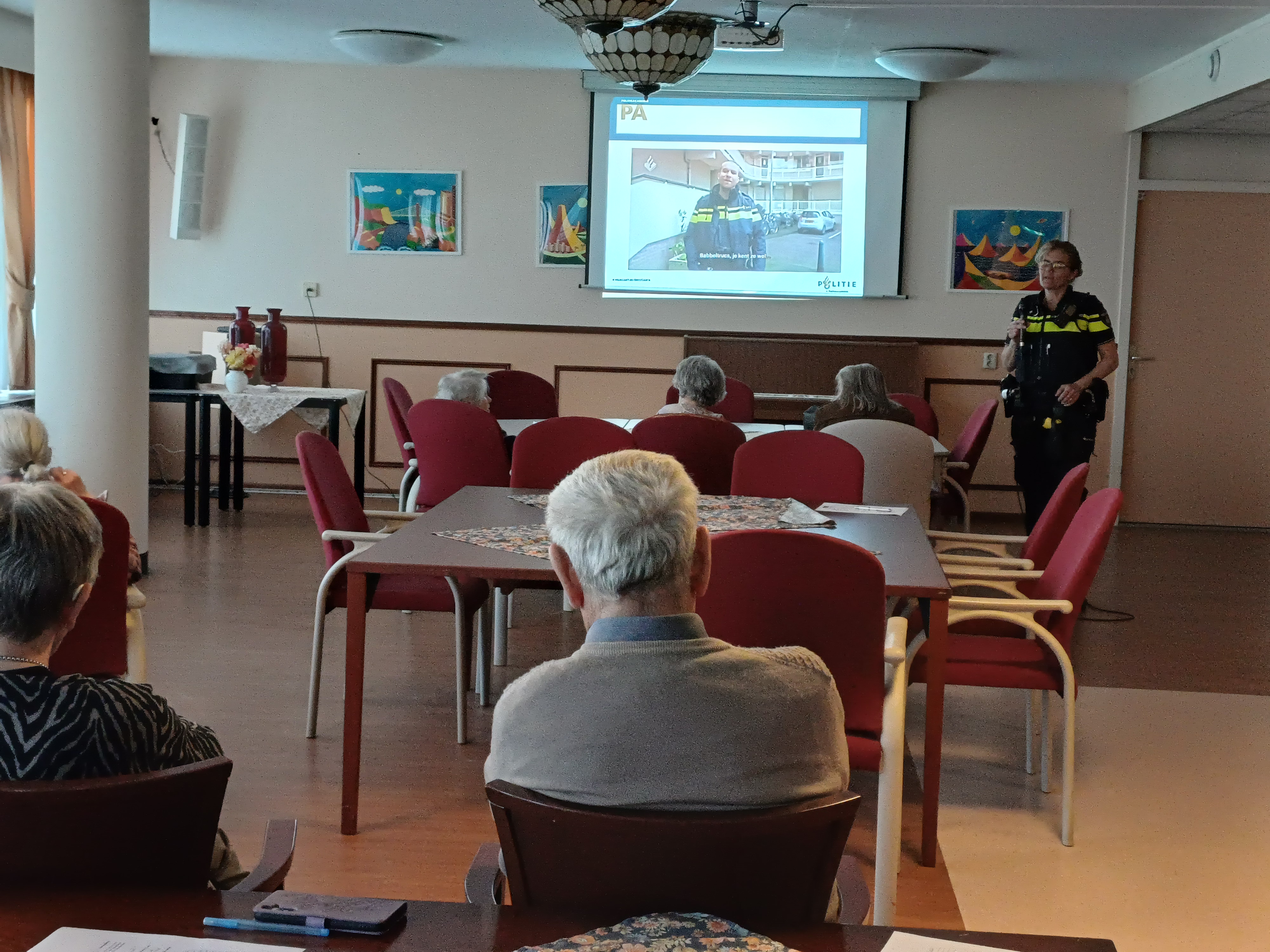 Voorlichtingsbijeenkomst: veilig in en om het huis in Kralingen