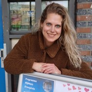 Opbouwwerker in hart en nieren: Mariska Silvius terug bij DOCK Schiedam