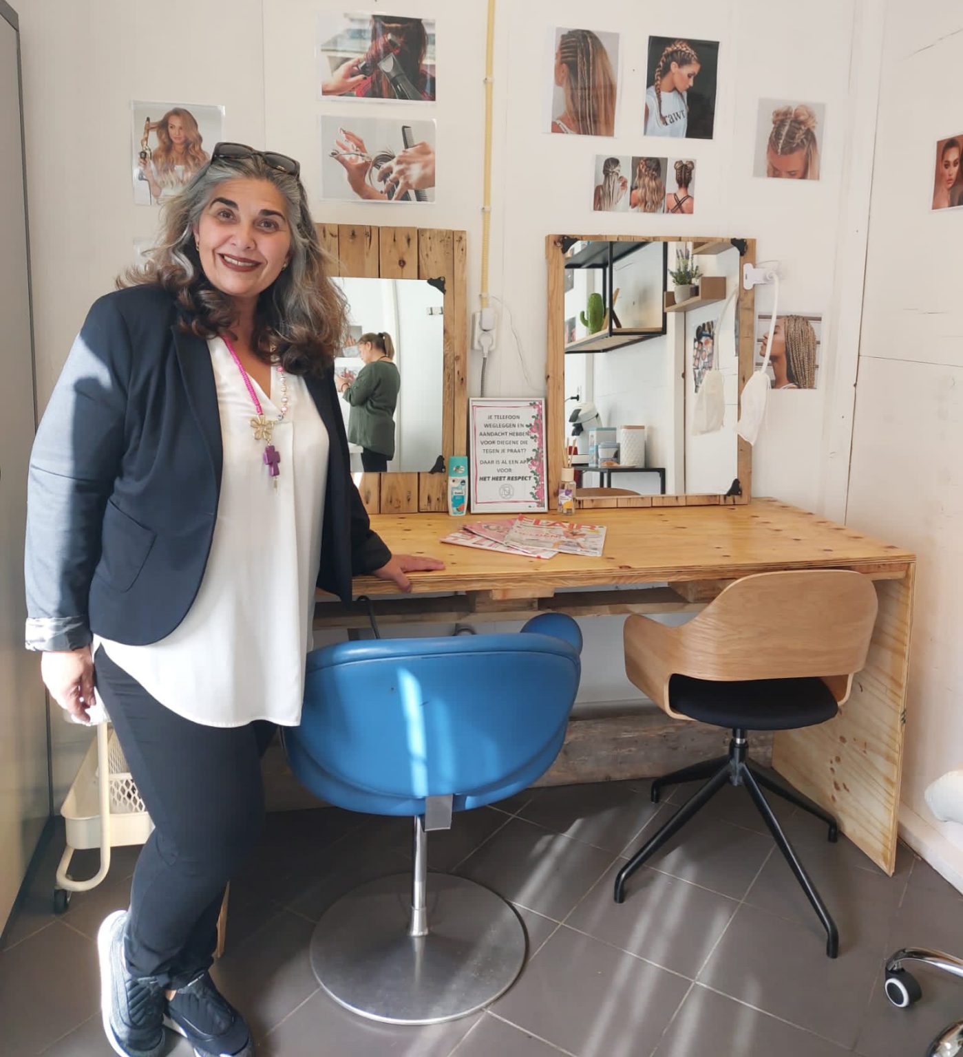 Beautysalon dient als werkplek voor buurtbewoners in participatiewet