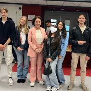 Bezoek burgemeester Halsema - in gesprek over veiligheid