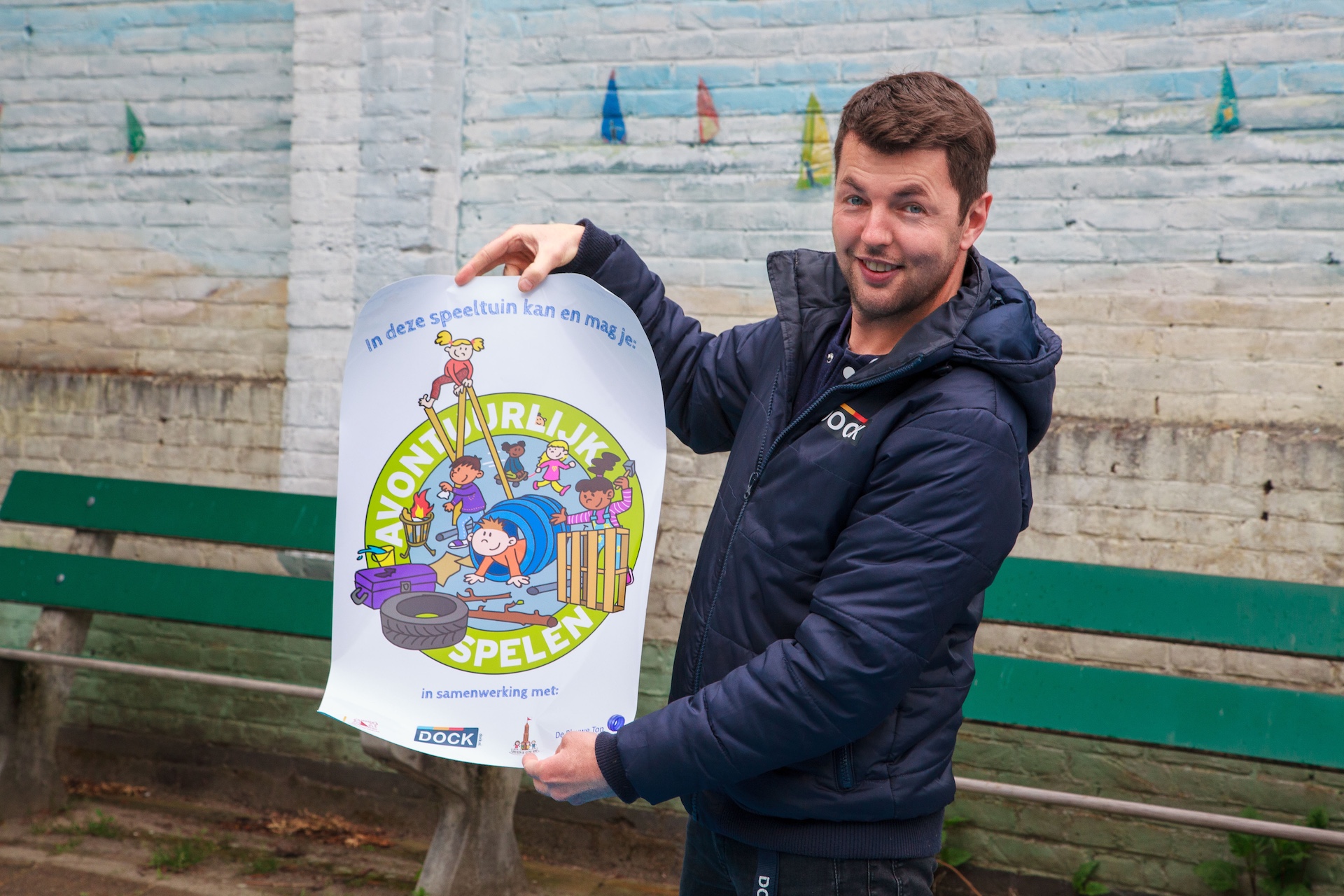 Speeltuin de Kleine DOM speelt officieel  avontuurlijk!