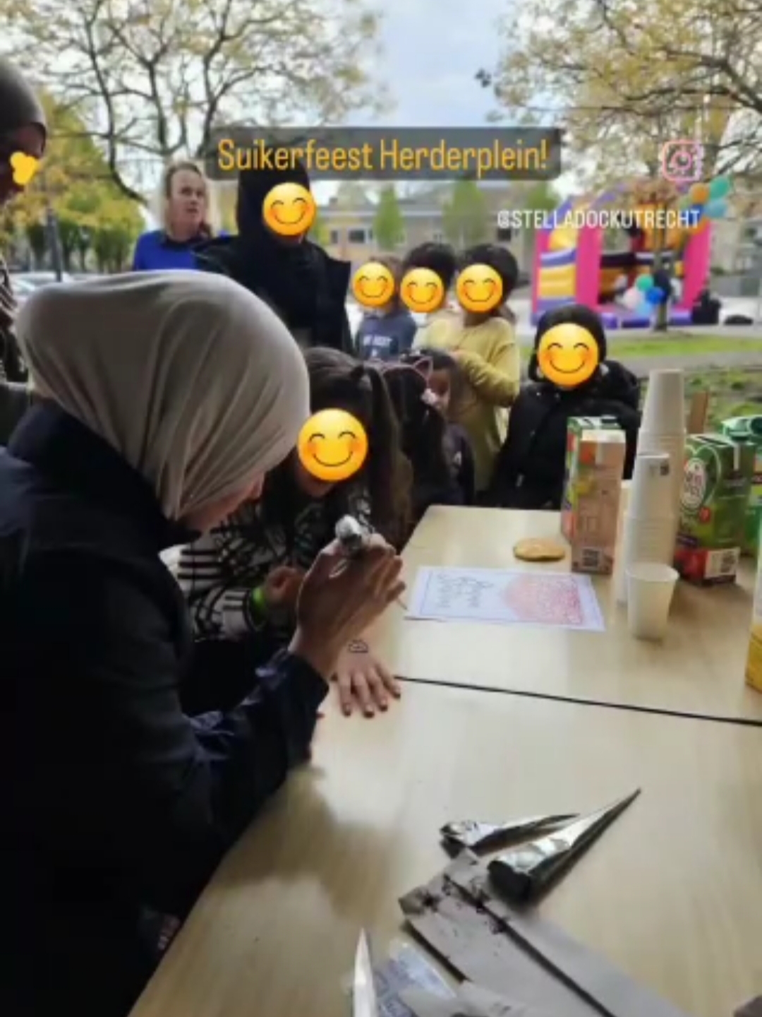 Suikerfeest Herderplein