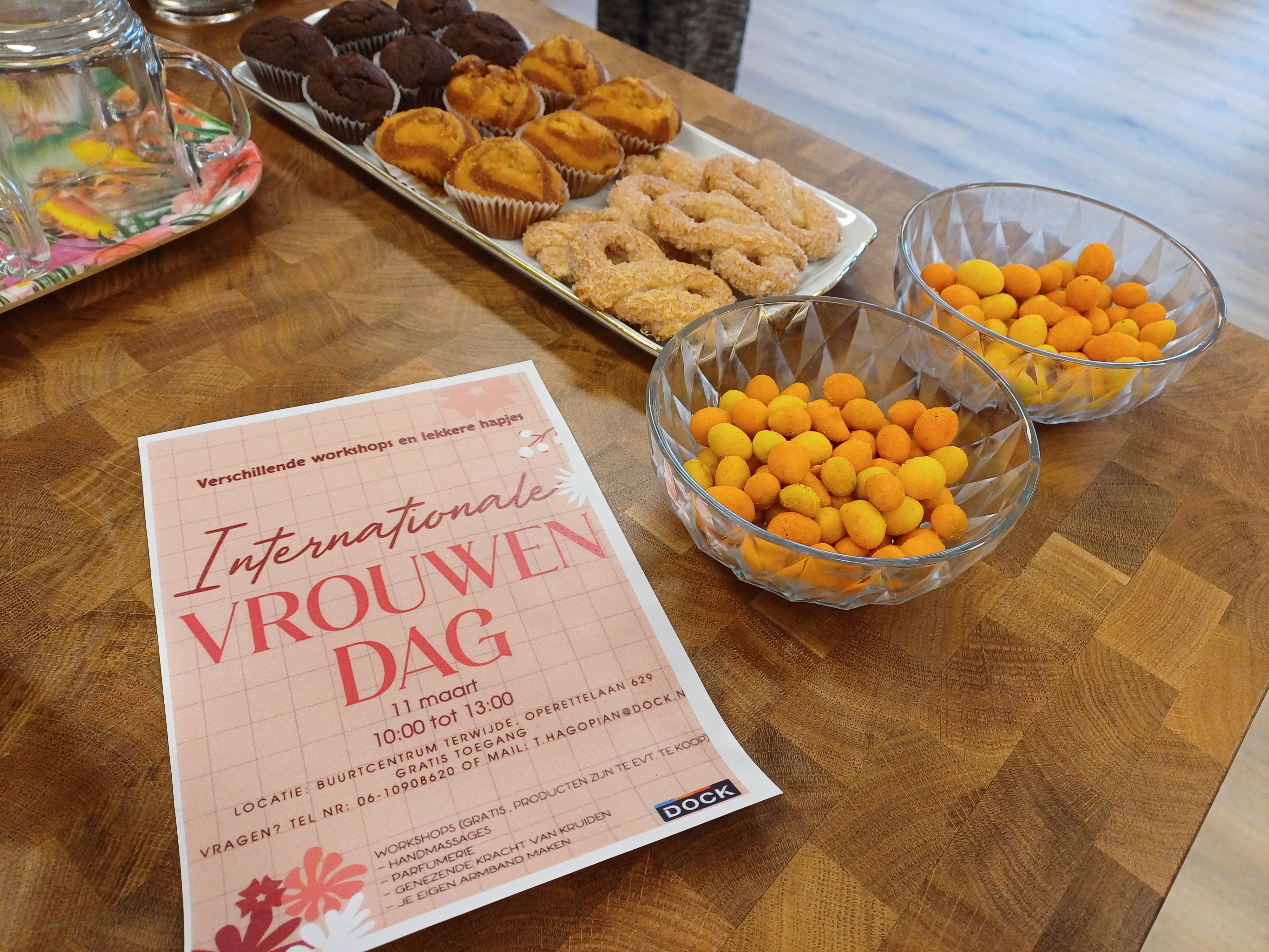 Internationale vrouwendag Utrecht Terwijde