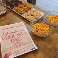 Internationale vrouwendag Utrecht Terwijde