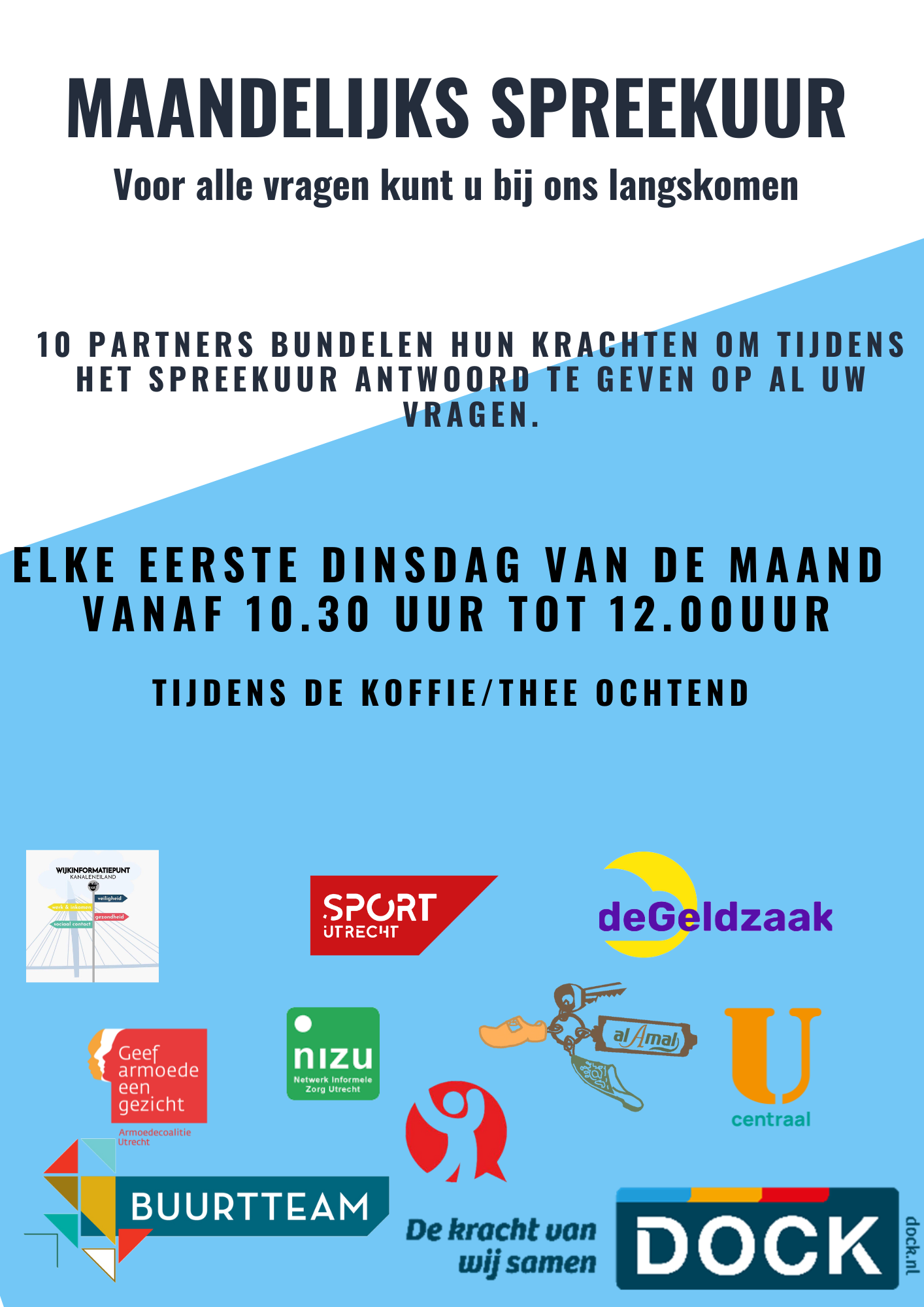 maandelijks spreekuur