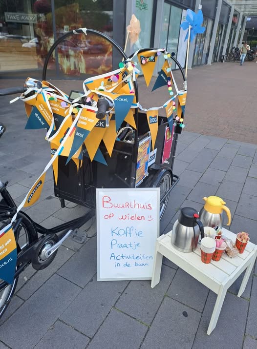De sociaal makelaars van DOCK  Utrecht komen naar je toe deze zomer!