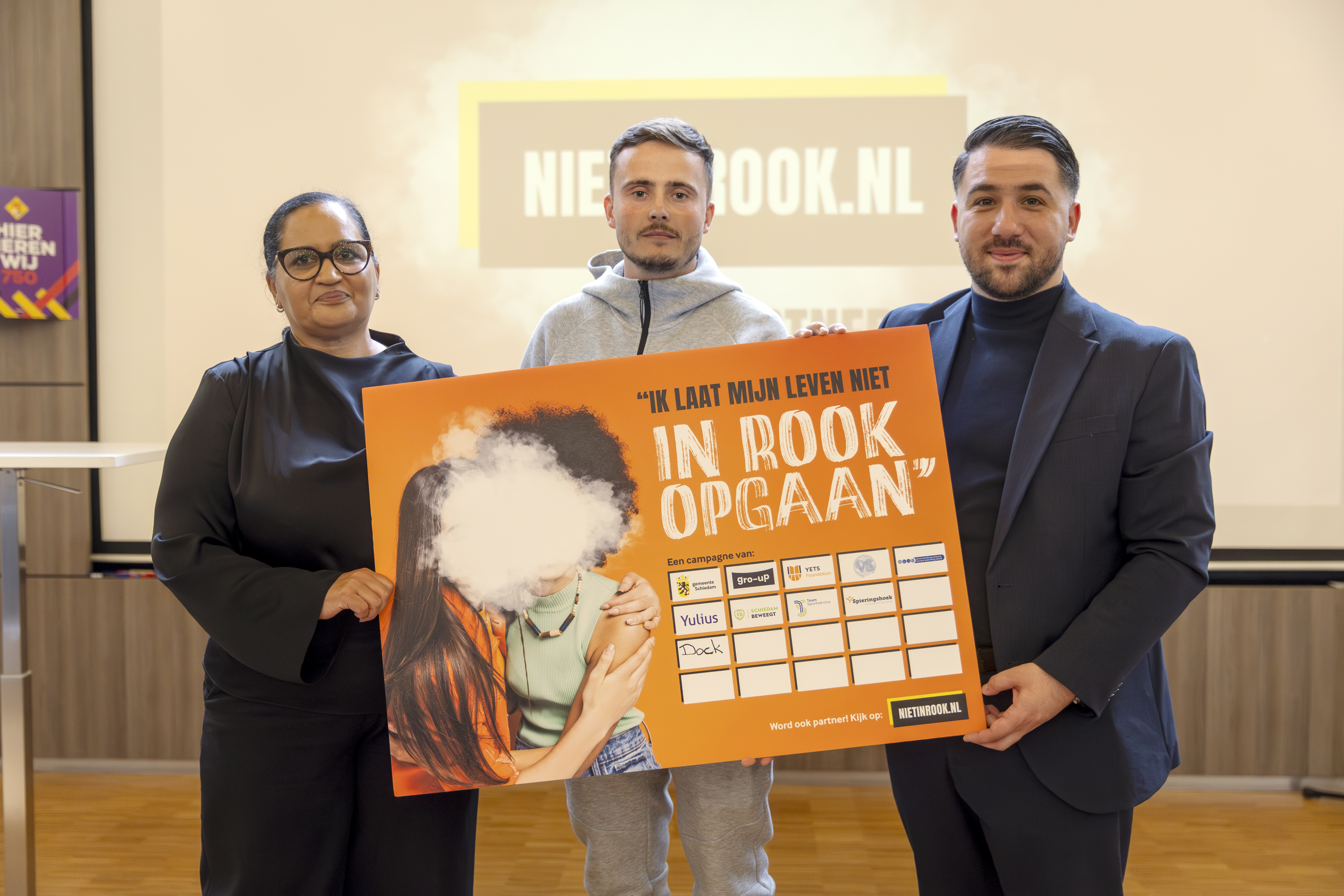 DOCK Schiedam sluit zich aan bij anti-vape verbond