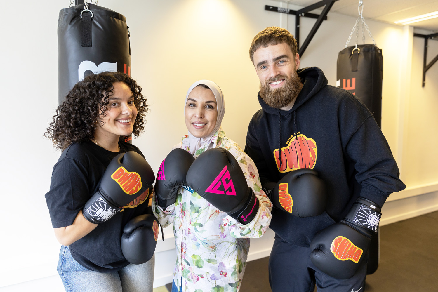 ''Dit is geen gewoon kickbokstraject, dit is zelfvertrouwen in actie''
