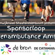 Kinderwijkraad Staatsliedenbuurt organiseert sponsorloop