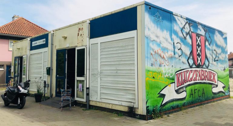 DOCK Klusfabriek genomineerd Young Amsterdam Award 2024