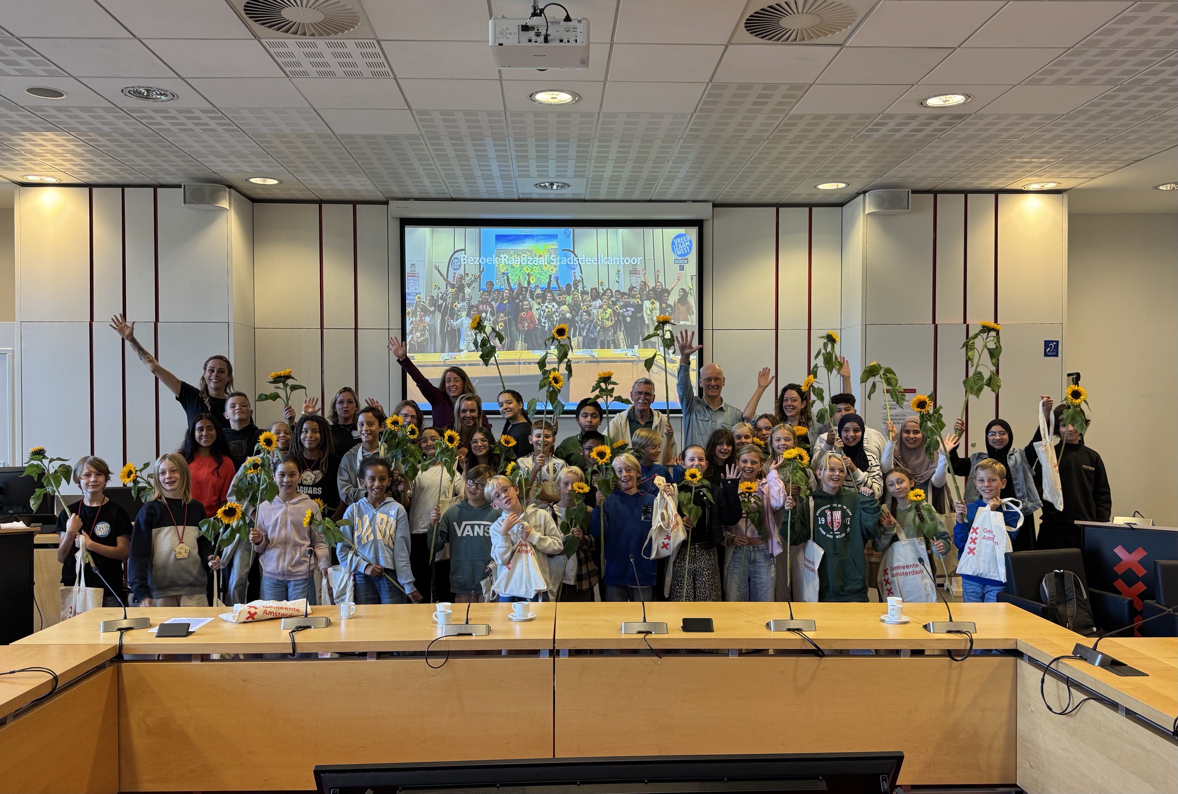 Kinderwijkraden Amsterdam West van start