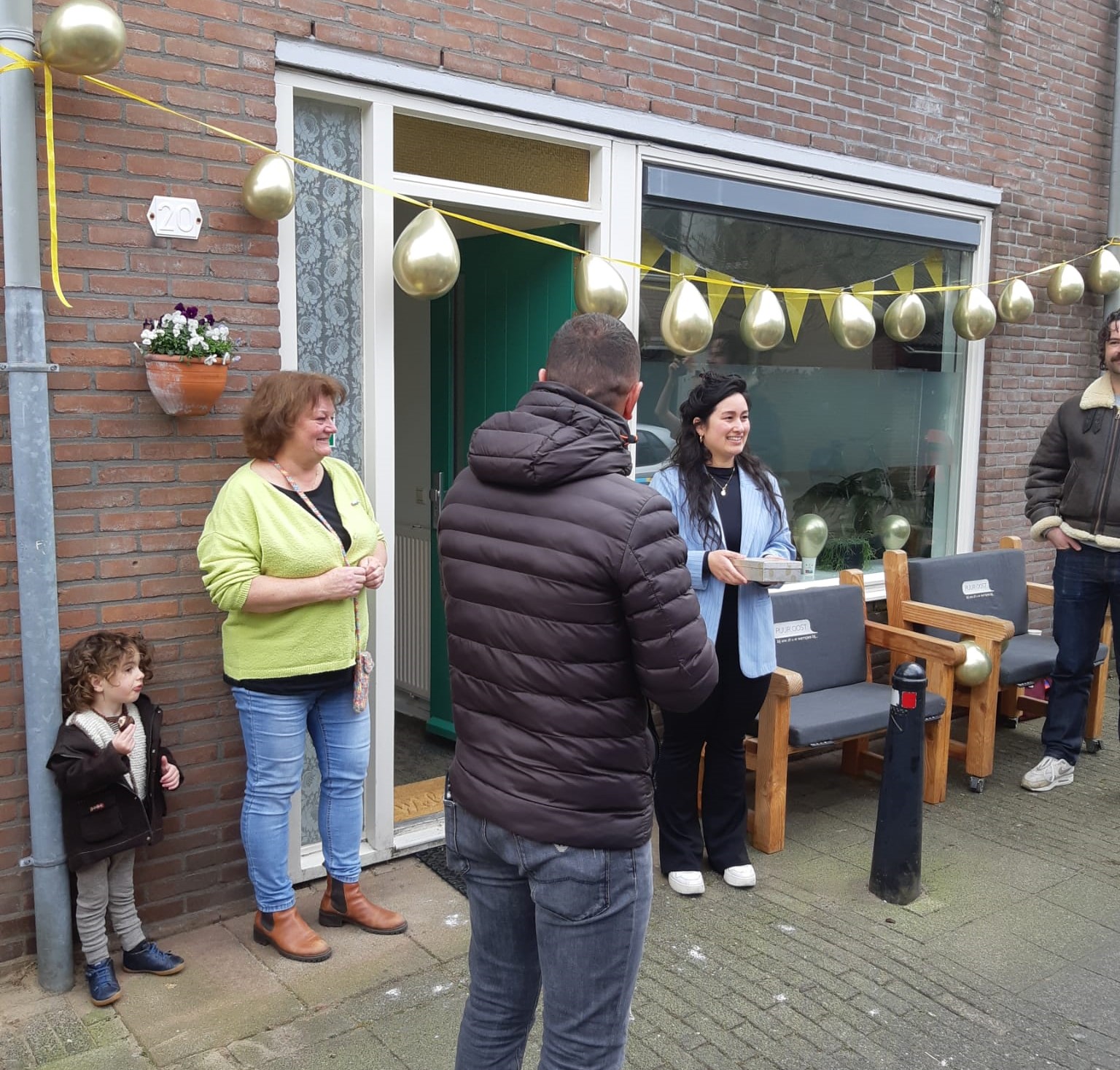Opening Buurtkamer Sterrenzicht in Sterrenwijk