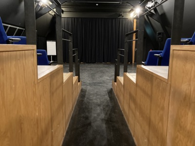 Theaterzaal 3 hoog