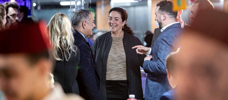 In gesprek met de burgemeester over opgroeien en opvoeden in Nieuw-West