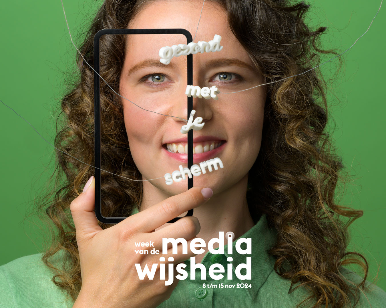 Samen voor Jongeren Amsterdam sluit aan bij de Week van de Mediawijsheid