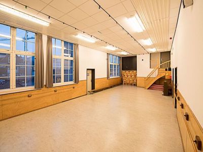 Sportzaal 1 hoog