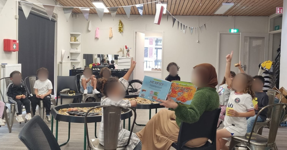 Kinderopbouwwerk in Amsterdam