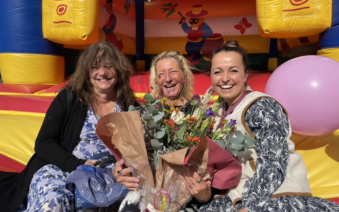 Speeltuin Toverbal in Amsterdam-West 25 jaar